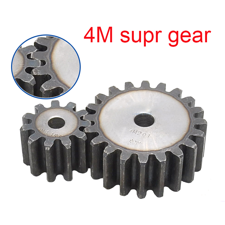 4 module 4 M spur gear